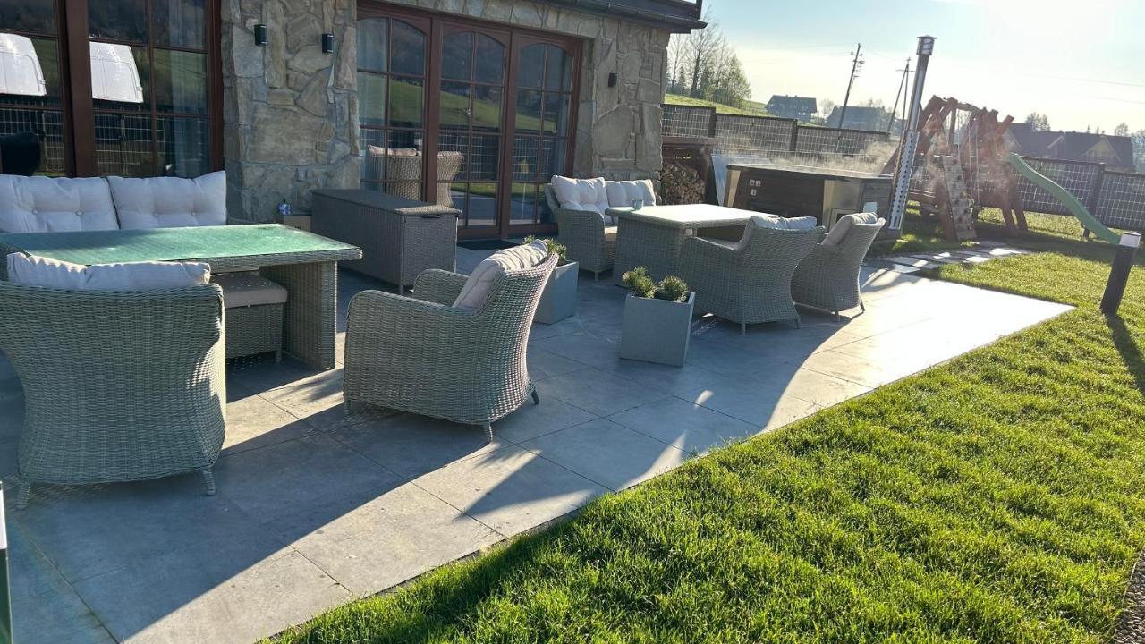 Ferienwohnung Korona Giewontu Lux Jaccuzi Kościelisko Exterior foto