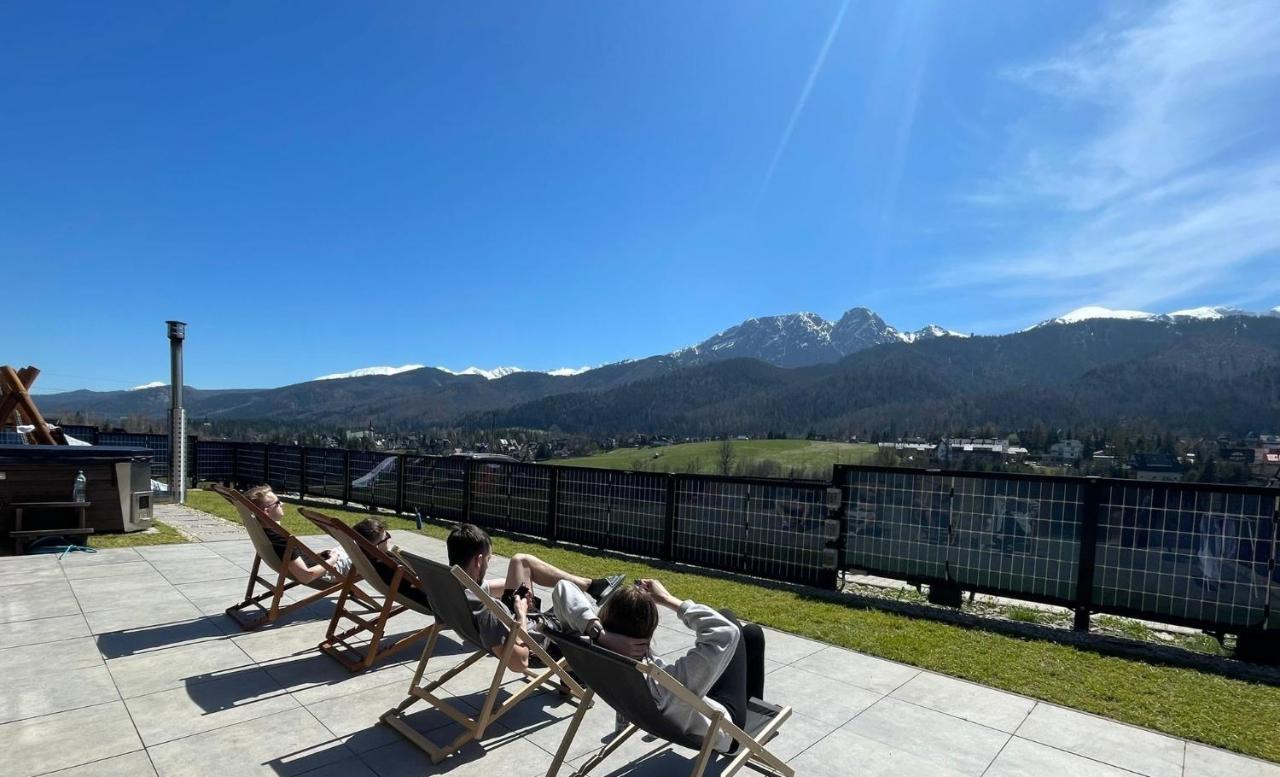 Ferienwohnung Korona Giewontu Lux Jaccuzi Kościelisko Exterior foto