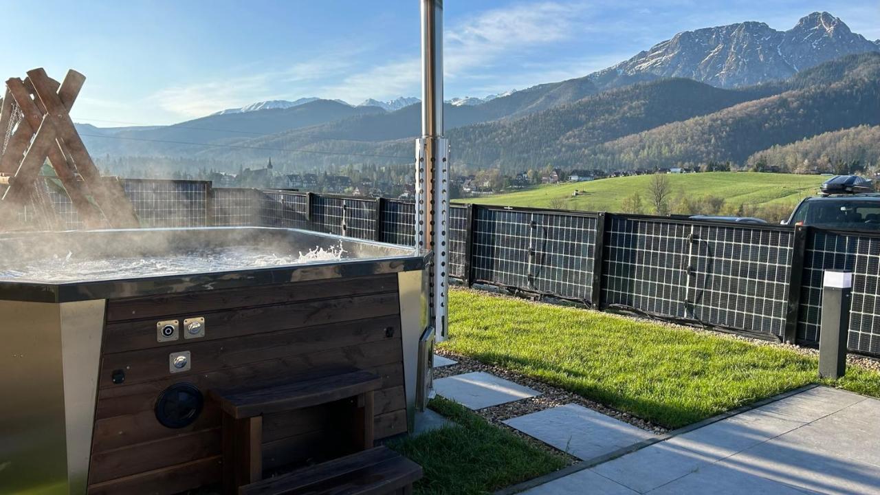 Ferienwohnung Korona Giewontu Lux Jaccuzi Kościelisko Exterior foto