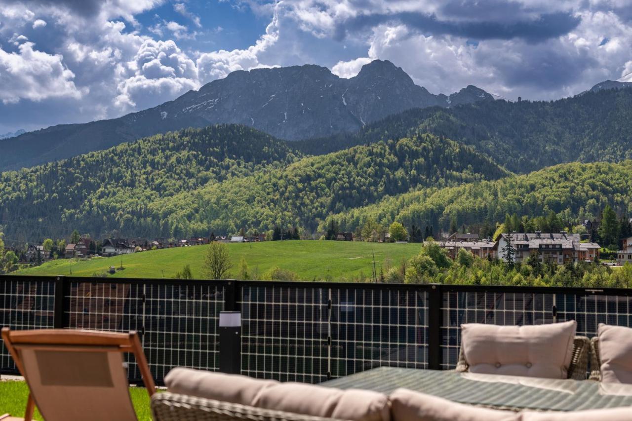 Ferienwohnung Korona Giewontu Lux Jaccuzi Kościelisko Exterior foto