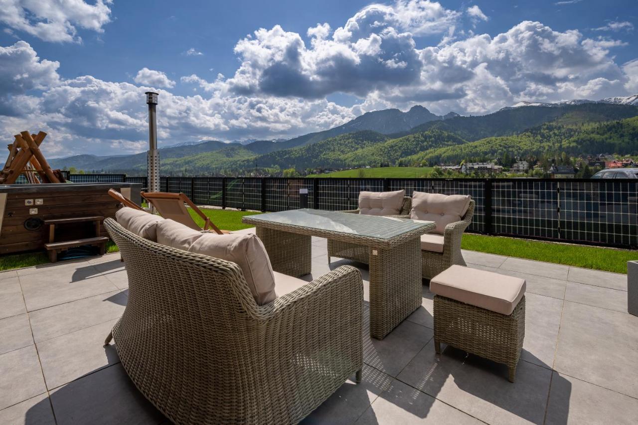 Ferienwohnung Korona Giewontu Lux Jaccuzi Kościelisko Exterior foto