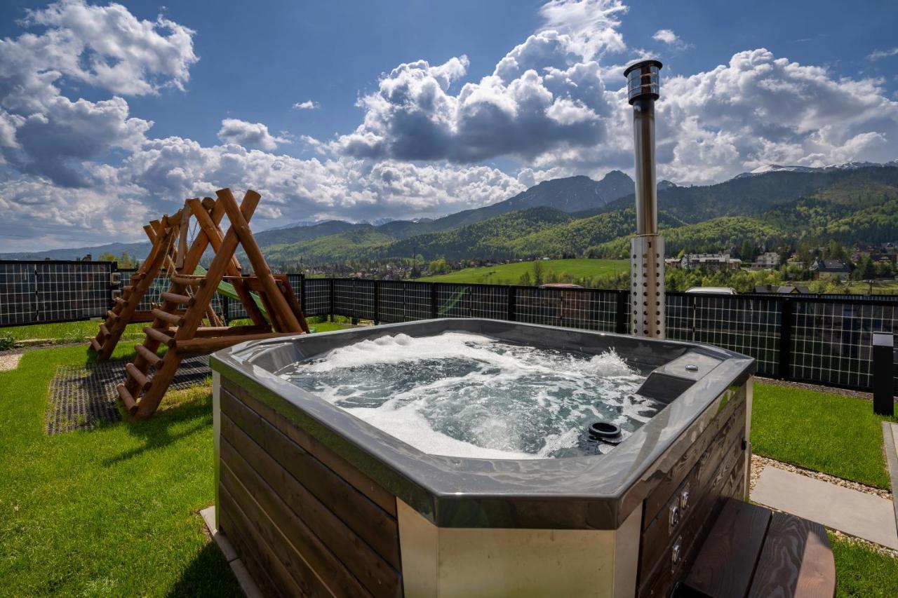 Ferienwohnung Korona Giewontu Lux Jaccuzi Kościelisko Exterior foto