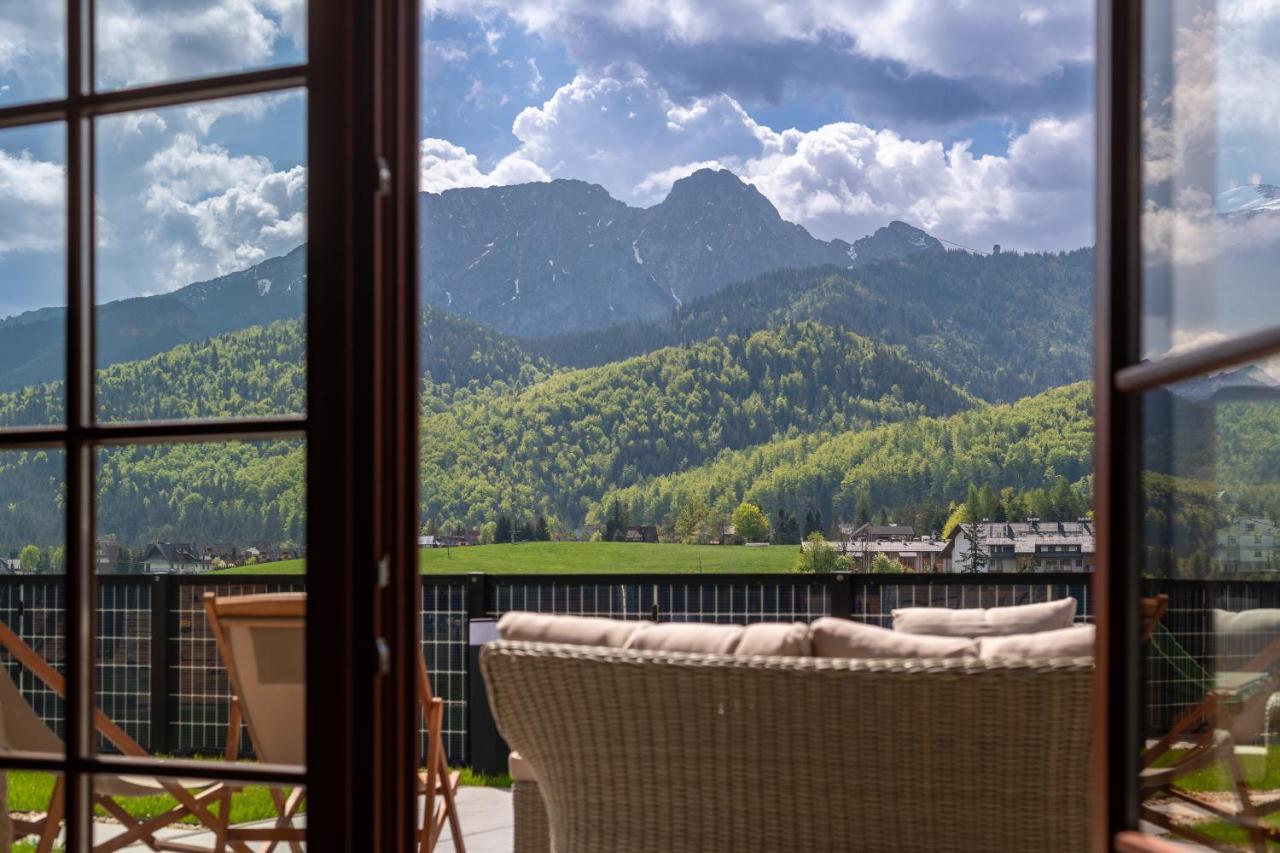 Ferienwohnung Korona Giewontu Lux Jaccuzi Kościelisko Exterior foto
