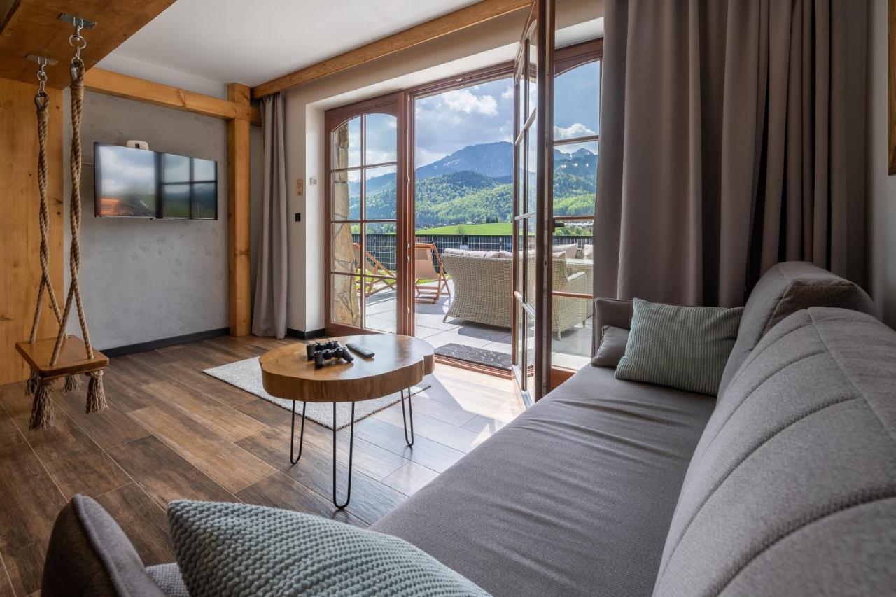 Ferienwohnung Korona Giewontu Lux Jaccuzi Kościelisko Exterior foto