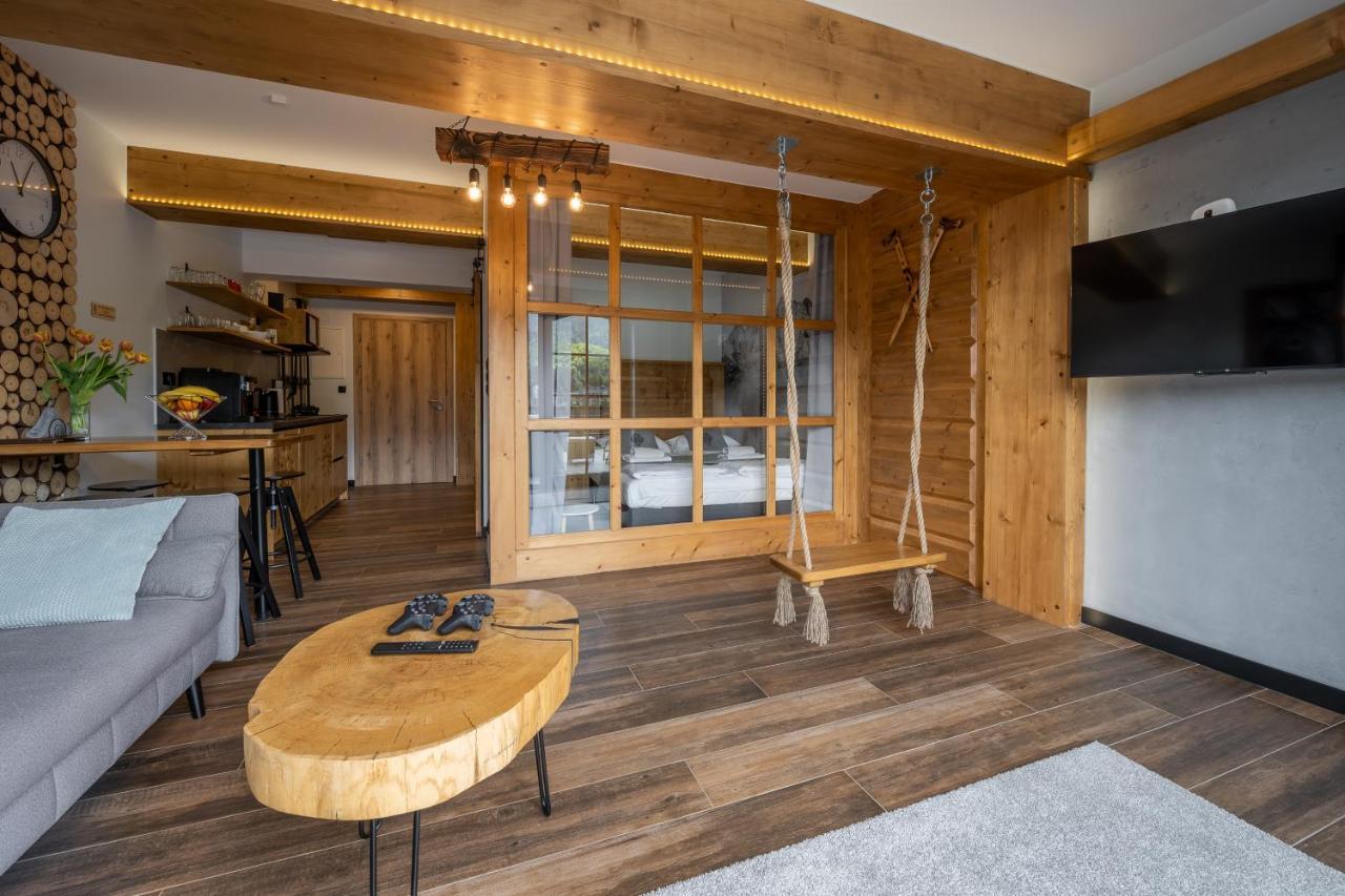 Ferienwohnung Korona Giewontu Lux Jaccuzi Kościelisko Exterior foto