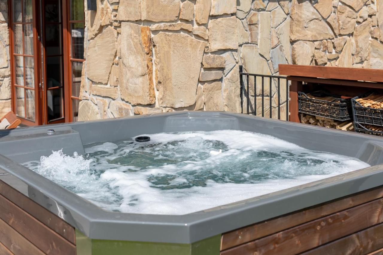 Ferienwohnung Korona Giewontu Lux Jaccuzi Kościelisko Exterior foto