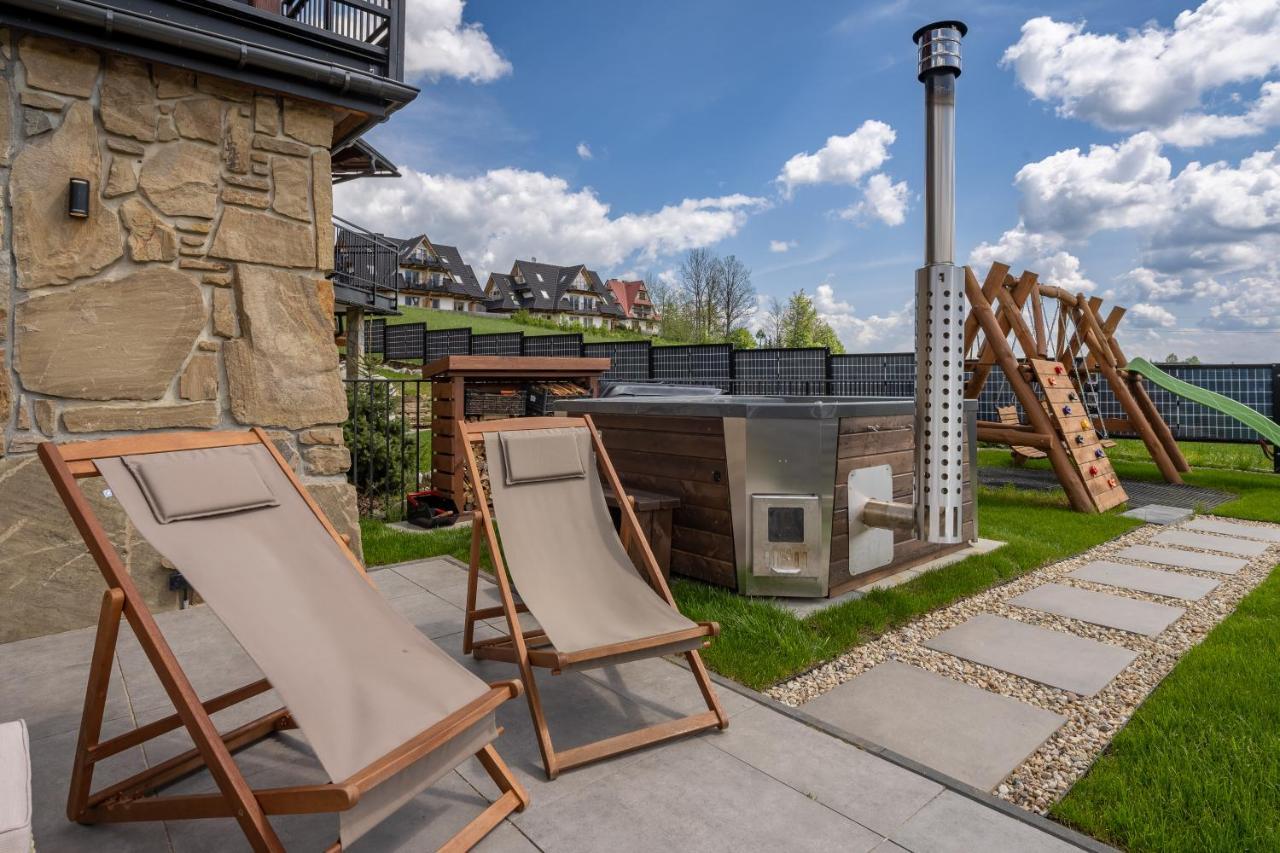 Ferienwohnung Korona Giewontu Lux Jaccuzi Kościelisko Exterior foto