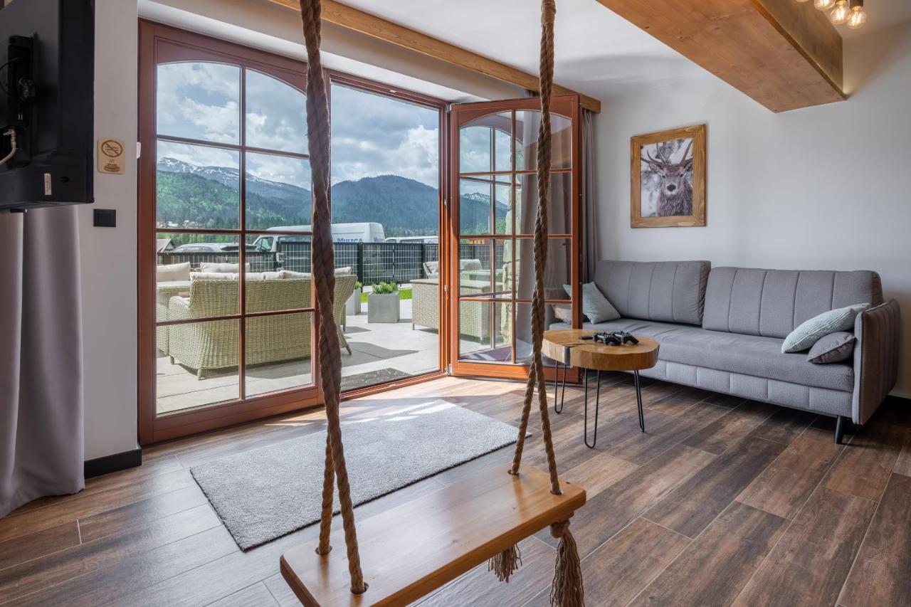 Ferienwohnung Korona Giewontu Lux Jaccuzi Kościelisko Exterior foto