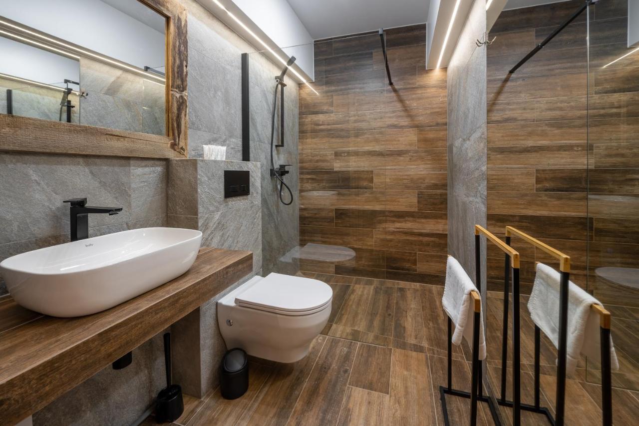 Ferienwohnung Korona Giewontu Lux Jaccuzi Kościelisko Exterior foto