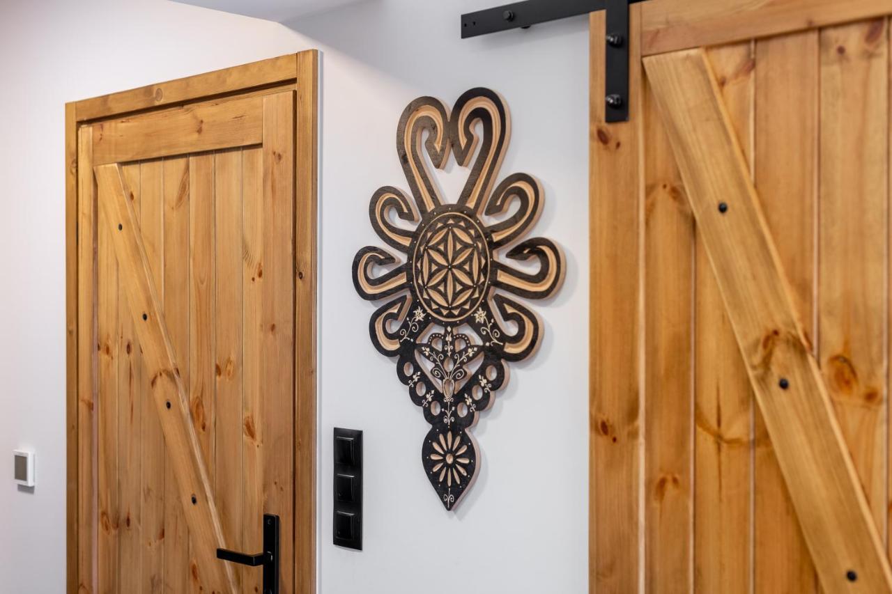 Ferienwohnung Korona Giewontu Lux Jaccuzi Kościelisko Exterior foto