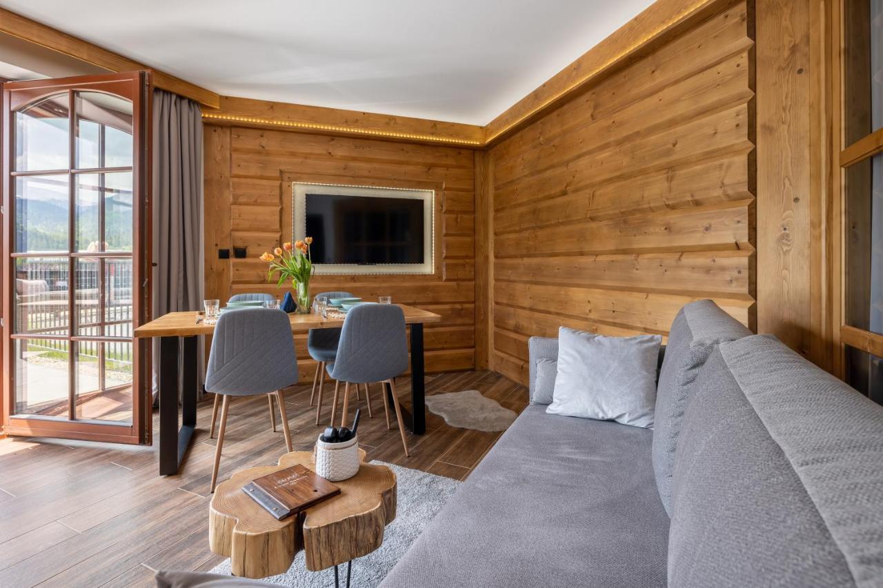 Ferienwohnung Korona Giewontu Lux Jaccuzi Kościelisko Exterior foto