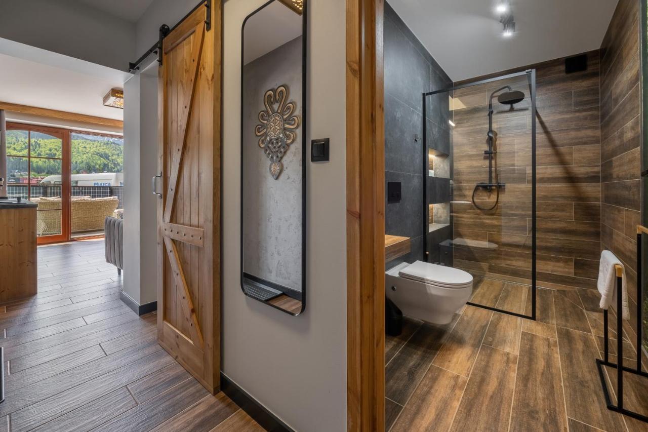 Ferienwohnung Korona Giewontu Lux Jaccuzi Kościelisko Exterior foto