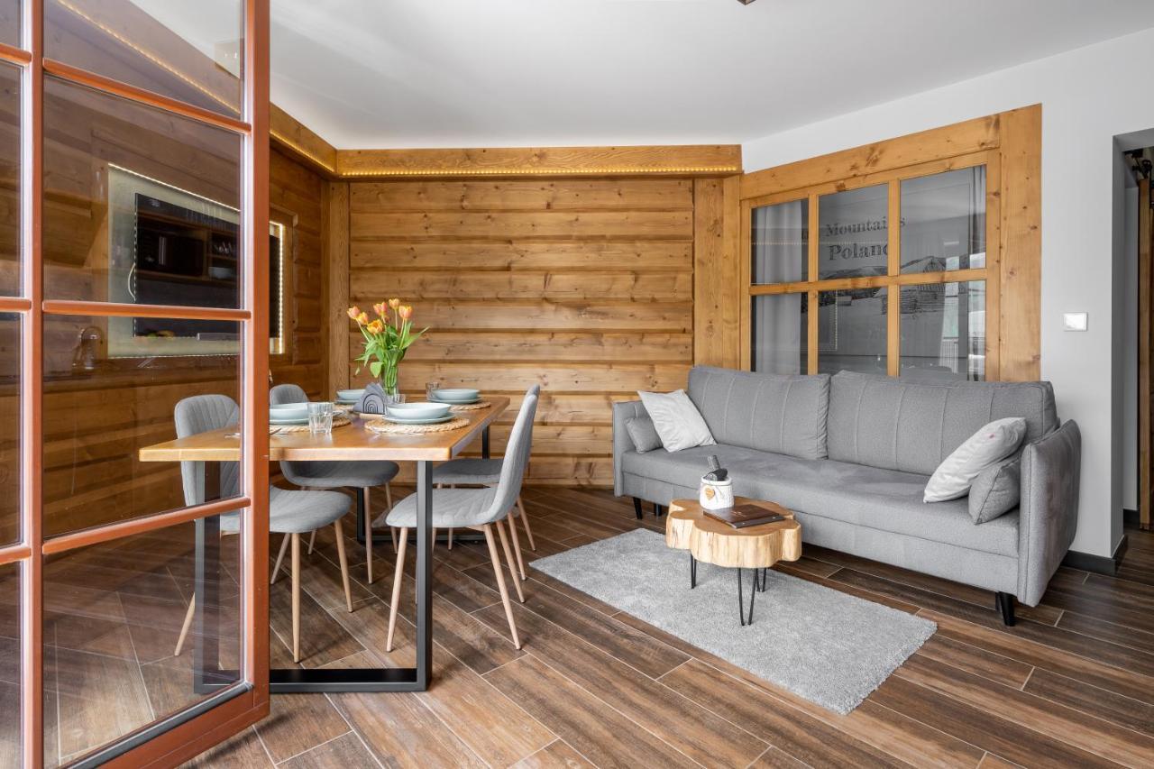 Ferienwohnung Korona Giewontu Lux Jaccuzi Kościelisko Exterior foto