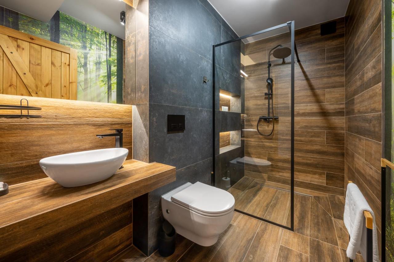 Ferienwohnung Korona Giewontu Lux Jaccuzi Kościelisko Exterior foto