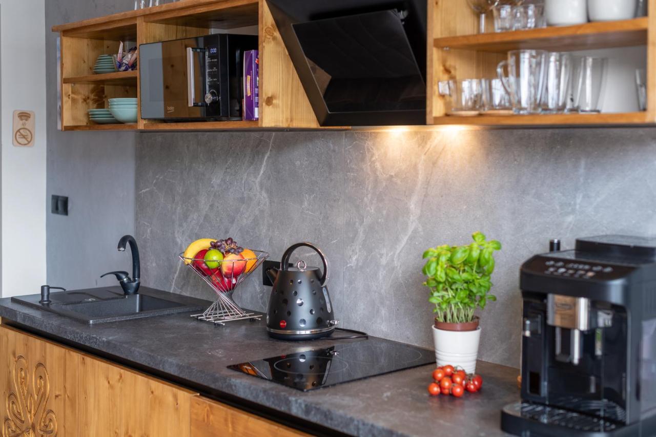 Ferienwohnung Korona Giewontu Lux Jaccuzi Kościelisko Exterior foto