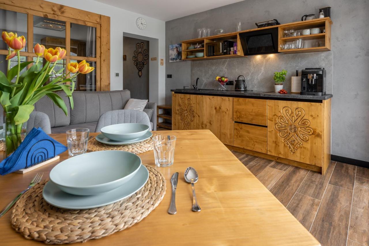 Ferienwohnung Korona Giewontu Lux Jaccuzi Kościelisko Exterior foto