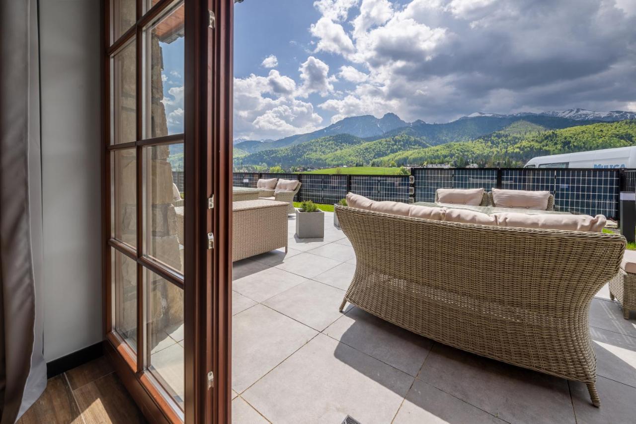 Ferienwohnung Korona Giewontu Lux Jaccuzi Kościelisko Exterior foto