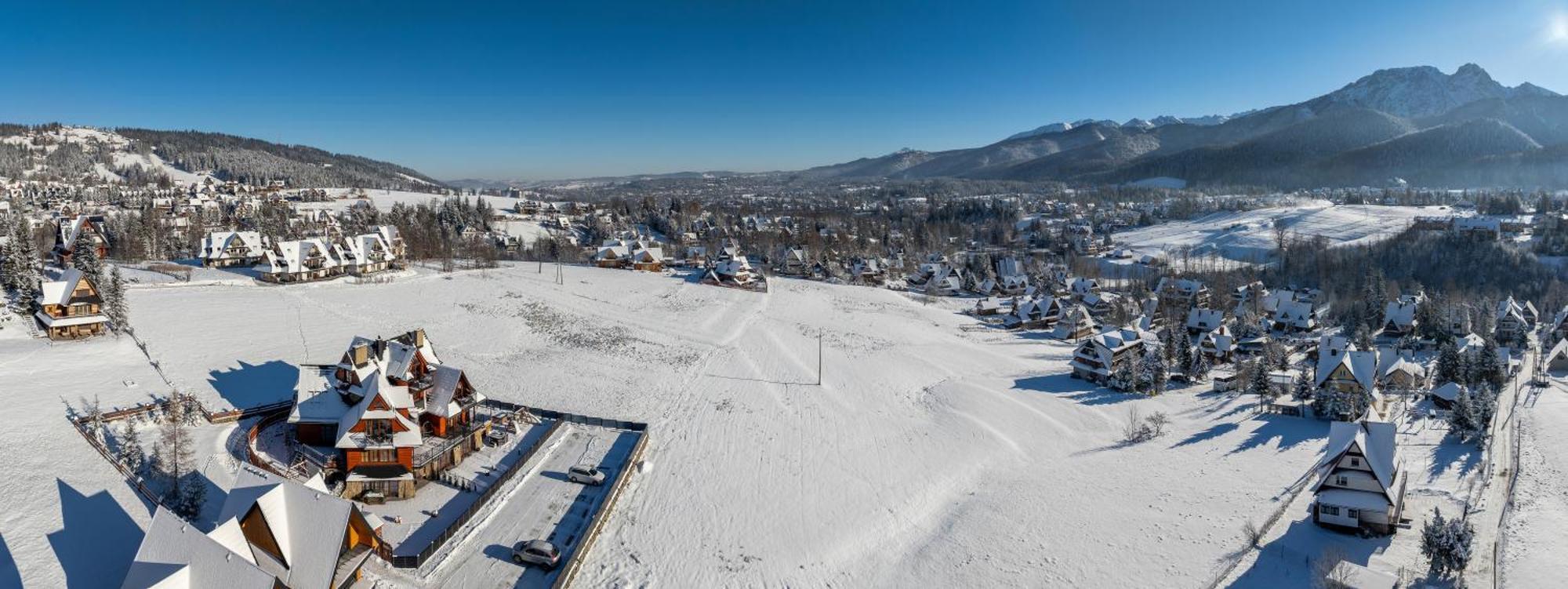 Ferienwohnung Korona Giewontu Lux Jaccuzi Kościelisko Exterior foto