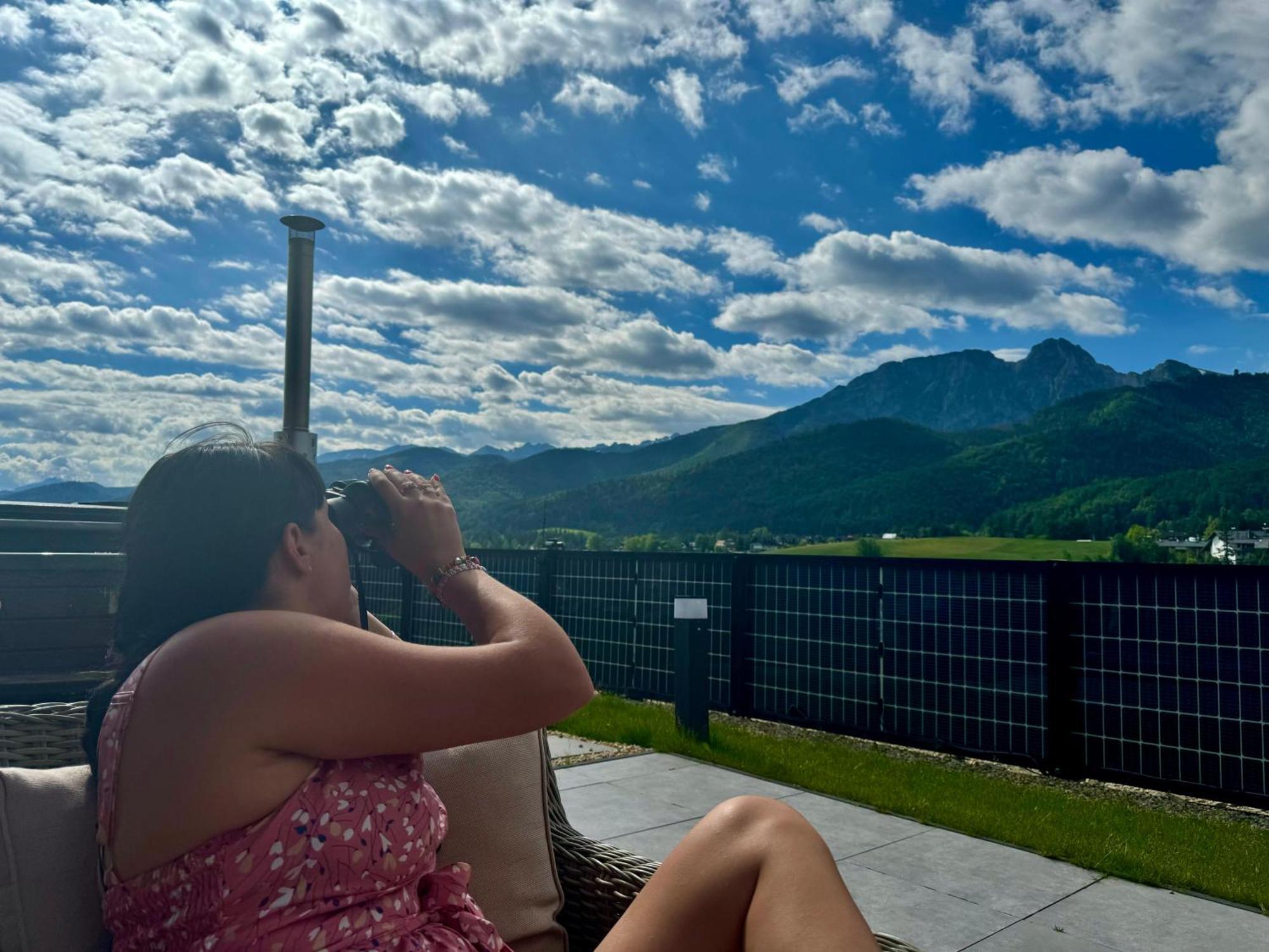 Ferienwohnung Korona Giewontu Lux Jaccuzi Kościelisko Exterior foto